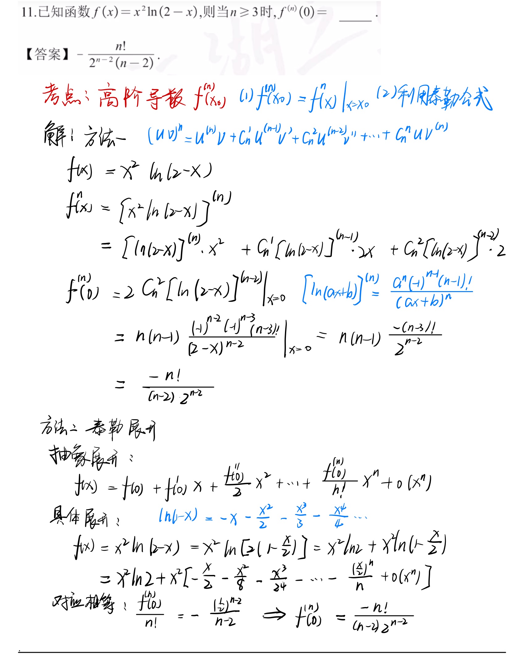 一元函数微分学