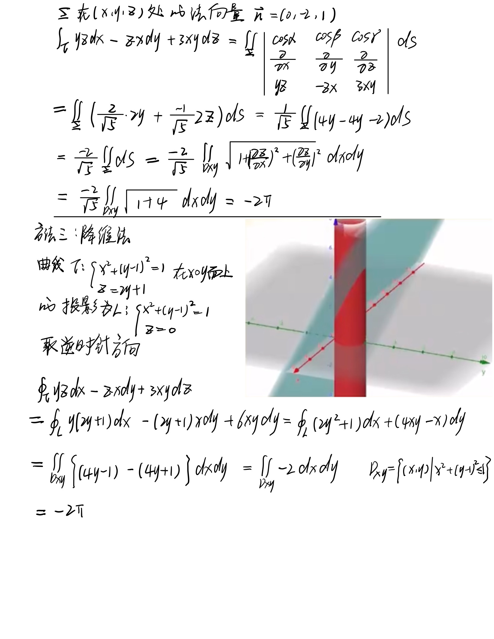 多元函数积分学