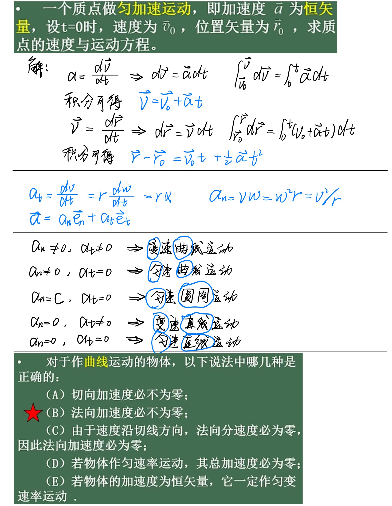 物理 第一篇